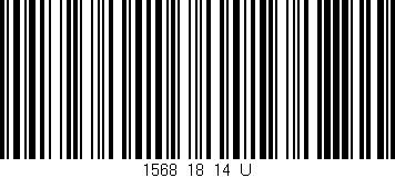 Código de barras (EAN, GTIN, SKU, ISBN): '1568_18_14_U'