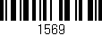 Código de barras (EAN, GTIN, SKU, ISBN): '1569'