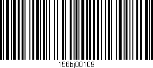 Código de barras (EAN, GTIN, SKU, ISBN): '156bj00109'