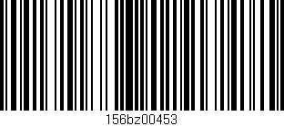 Código de barras (EAN, GTIN, SKU, ISBN): '156bz00453'