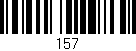 Código de barras (EAN, GTIN, SKU, ISBN): '157'
