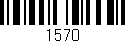 Código de barras (EAN, GTIN, SKU, ISBN): '1570'