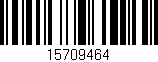 Código de barras (EAN, GTIN, SKU, ISBN): '15709464'