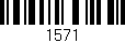 Código de barras (EAN, GTIN, SKU, ISBN): '1571'