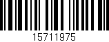 Código de barras (EAN, GTIN, SKU, ISBN): '15711975'