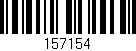 Código de barras (EAN, GTIN, SKU, ISBN): '157154'
