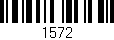 Código de barras (EAN, GTIN, SKU, ISBN): '1572'