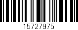 Código de barras (EAN, GTIN, SKU, ISBN): '15727975'
