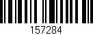 Código de barras (EAN, GTIN, SKU, ISBN): '157284'