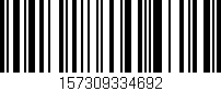 Código de barras (EAN, GTIN, SKU, ISBN): '157309334692'