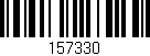Código de barras (EAN, GTIN, SKU, ISBN): '157330'