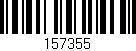 Código de barras (EAN, GTIN, SKU, ISBN): '157355'