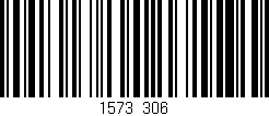 Código de barras (EAN, GTIN, SKU, ISBN): '1573/306'