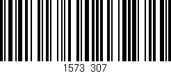 Código de barras (EAN, GTIN, SKU, ISBN): '1573/307'