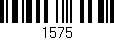 Código de barras (EAN, GTIN, SKU, ISBN): '1575'