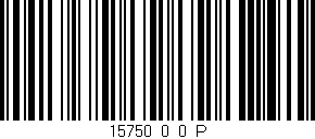 Código de barras (EAN, GTIN, SKU, ISBN): '15750_0_0_P'