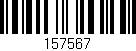 Código de barras (EAN, GTIN, SKU, ISBN): '157567'