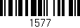 Código de barras (EAN, GTIN, SKU, ISBN): '1577'