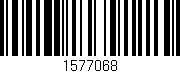 Código de barras (EAN, GTIN, SKU, ISBN): '1577068'