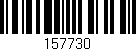 Código de barras (EAN, GTIN, SKU, ISBN): '157730'