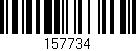Código de barras (EAN, GTIN, SKU, ISBN): '157734'