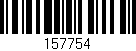 Código de barras (EAN, GTIN, SKU, ISBN): '157754'