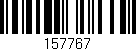 Código de barras (EAN, GTIN, SKU, ISBN): '157767'
