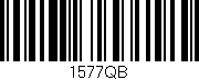 Código de barras (EAN, GTIN, SKU, ISBN): '1577QB'
