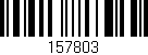 Código de barras (EAN, GTIN, SKU, ISBN): '157803'