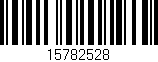 Código de barras (EAN, GTIN, SKU, ISBN): '15782528'