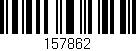 Código de barras (EAN, GTIN, SKU, ISBN): '157862'
