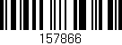 Código de barras (EAN, GTIN, SKU, ISBN): '157866'