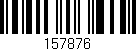 Código de barras (EAN, GTIN, SKU, ISBN): '157876'