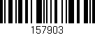 Código de barras (EAN, GTIN, SKU, ISBN): '157903'