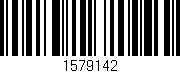Código de barras (EAN, GTIN, SKU, ISBN): '1579142'