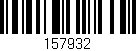 Código de barras (EAN, GTIN, SKU, ISBN): '157932'