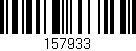 Código de barras (EAN, GTIN, SKU, ISBN): '157933'