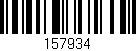 Código de barras (EAN, GTIN, SKU, ISBN): '157934'