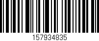 Código de barras (EAN, GTIN, SKU, ISBN): '157934835'