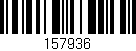 Código de barras (EAN, GTIN, SKU, ISBN): '157936'