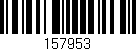 Código de barras (EAN, GTIN, SKU, ISBN): '157953'