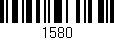 Código de barras (EAN, GTIN, SKU, ISBN): '1580'