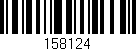 Código de barras (EAN, GTIN, SKU, ISBN): '158124'