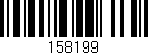 Código de barras (EAN, GTIN, SKU, ISBN): '158199'