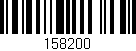 Código de barras (EAN, GTIN, SKU, ISBN): '158200'
