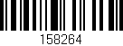 Código de barras (EAN, GTIN, SKU, ISBN): '158264'