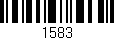 Código de barras (EAN, GTIN, SKU, ISBN): '1583'