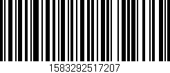 Código de barras (EAN, GTIN, SKU, ISBN): '1583292517207'