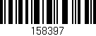 Código de barras (EAN, GTIN, SKU, ISBN): '158397'