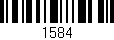 Código de barras (EAN, GTIN, SKU, ISBN): '1584'